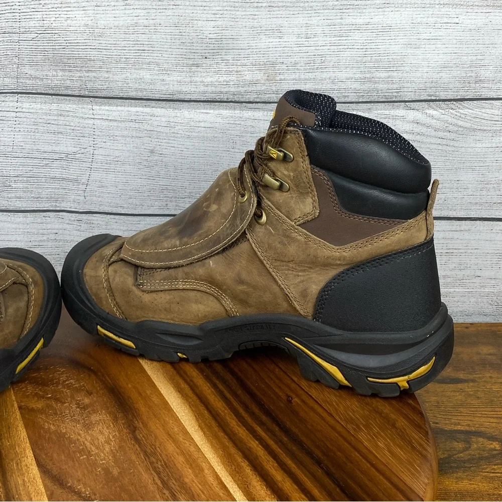 Keen Utility Mt. Vernon 6” MET Waterproof Work Boots Steel Toe Men’s Size 11 EE